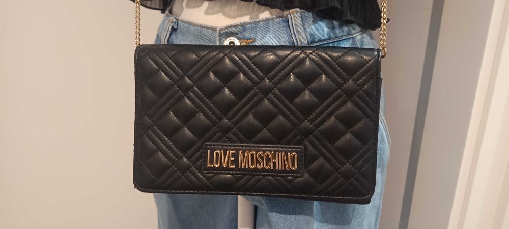 Moschino carteira tiracolo