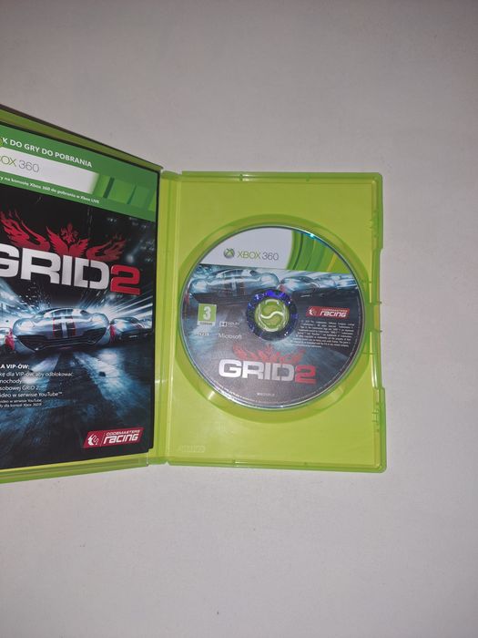 Gra grid 2 Xbox 360