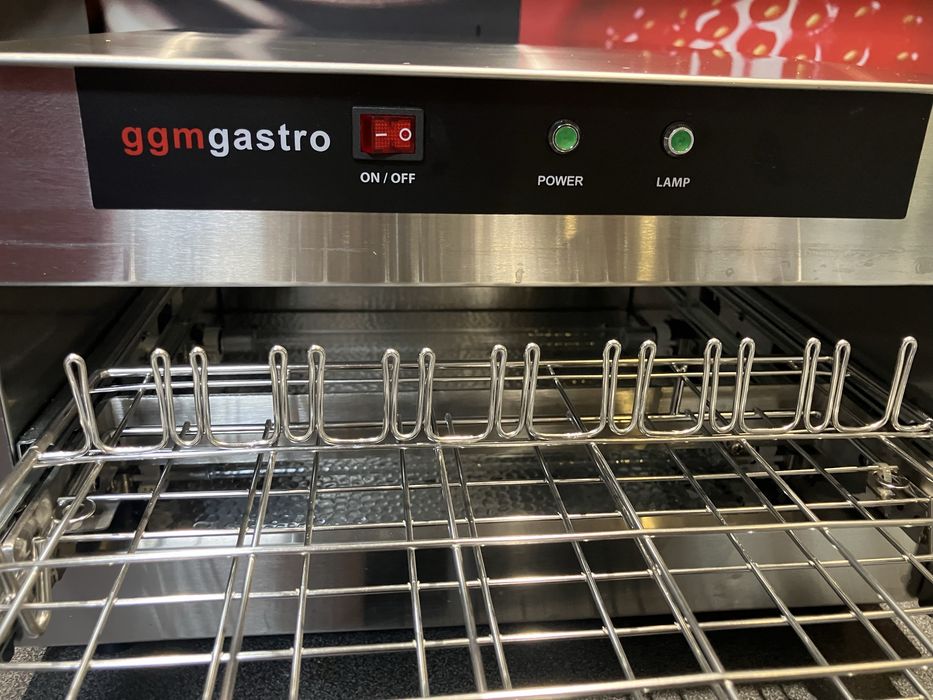 Sterylizator do noży i jajek gastronomia usługi