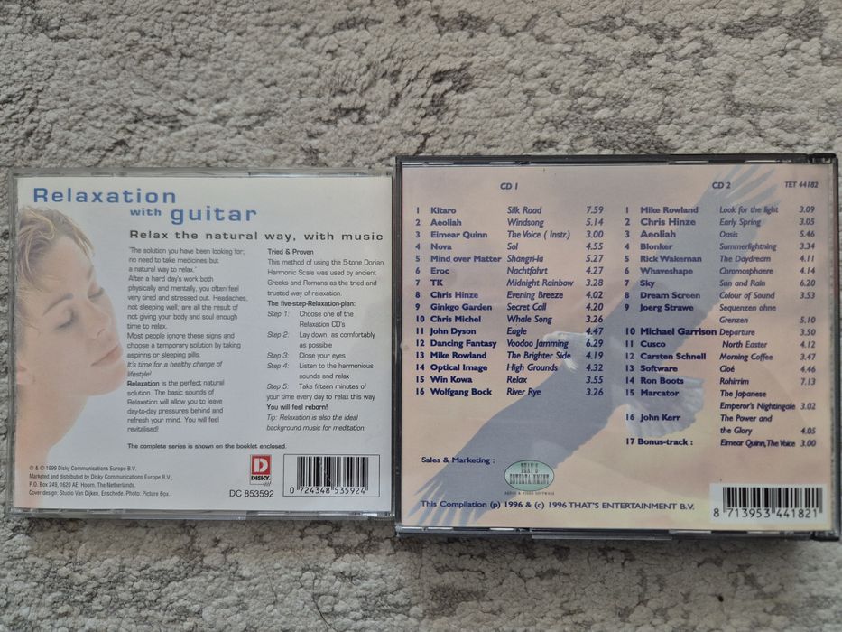 CD диски медитація,релакс ,newage