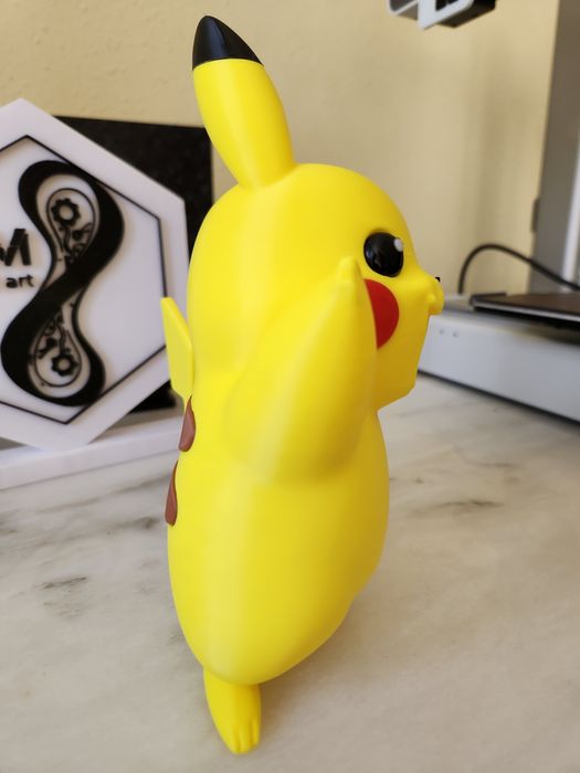 Figura Pokémon Pikachu