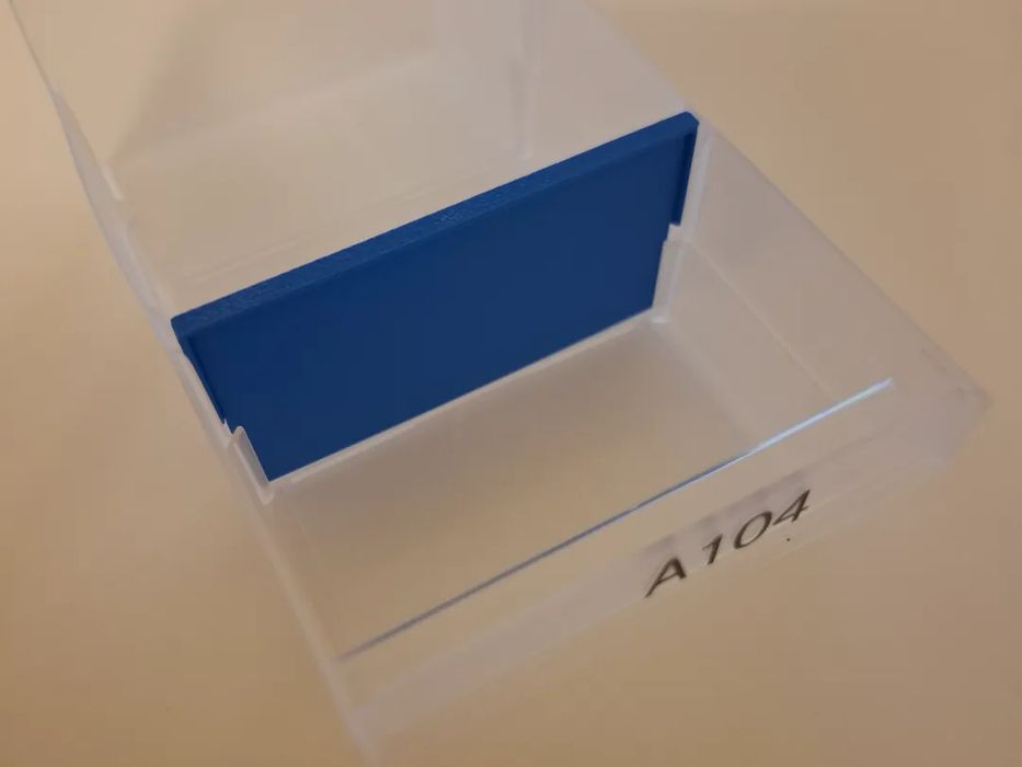 Divisórias para Gavetas de Mini-Peças