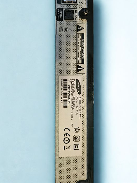 Odtwarzacz Blu-ray Samsung BD-F6500