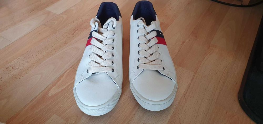 Sneakersy niskie męskie Tommy Hilfiger, rozmiar 44