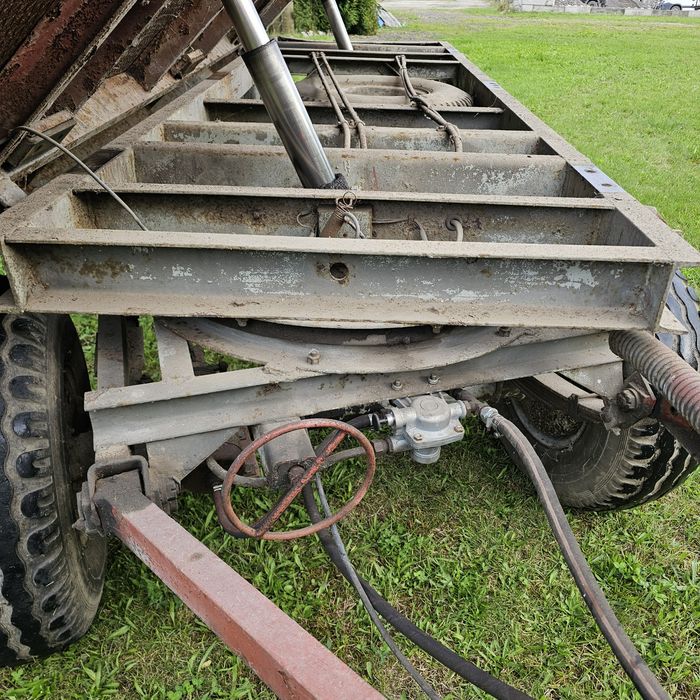Przyczepa do ciagnika Sanok D-732