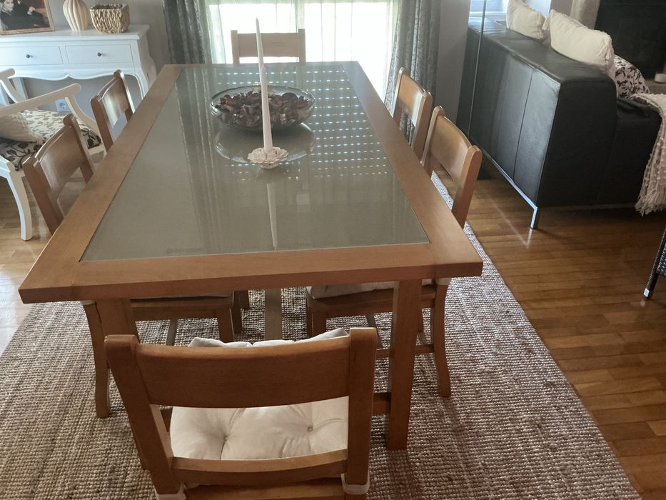 6 cadeiras de mesa de jantar Interdesign
