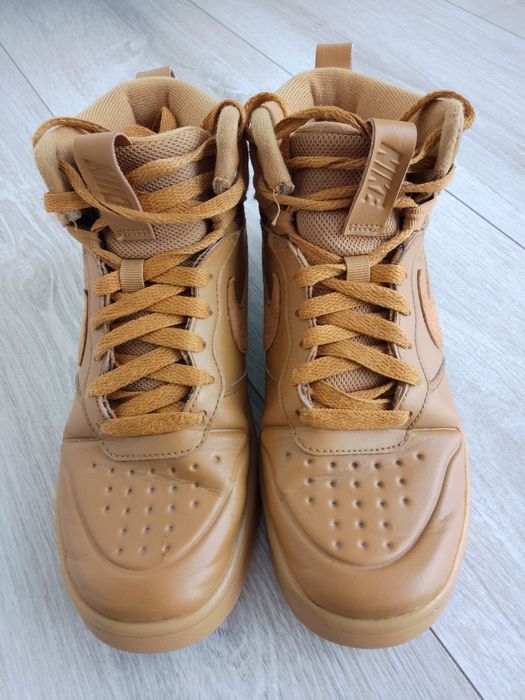 NIKE Court Borough Mid 2 Boot GS buty sportowe wysokie Sneakersy 36,5