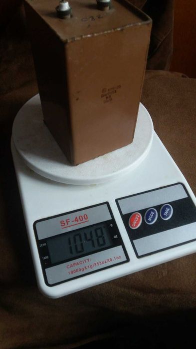 Конденсатори К75-25 2 мкФ 1кВ високовольтні