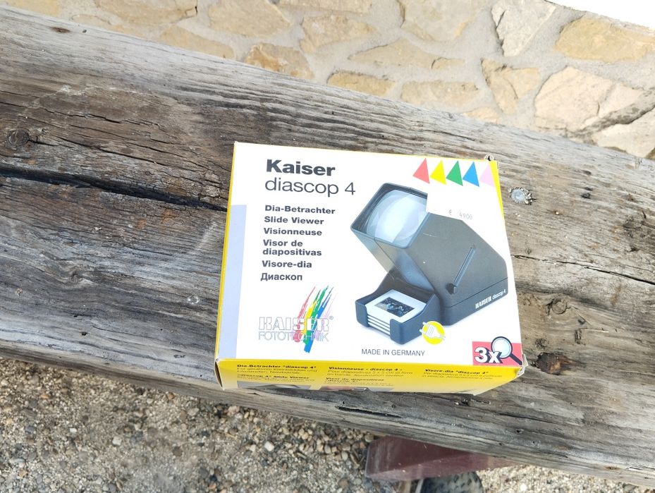 Projetro de slides vintage