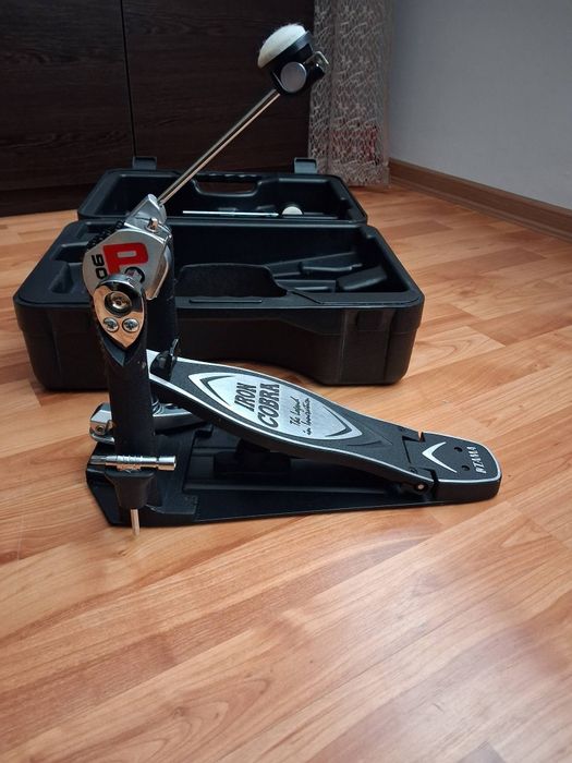 TAMA  stopa perkusyjna Iron Cobra Power Glide HP900+hard case