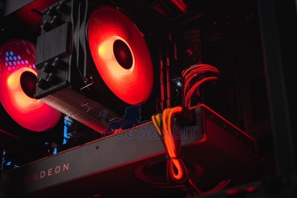 AMD Boy!:D Ryzen 5 5600+RX5700XT ігровий комп'ютер игровой ПК RTX 3060