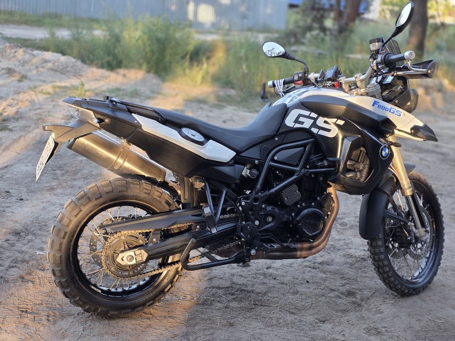 BMW F800GS Мотоцикл ендуро-туризм