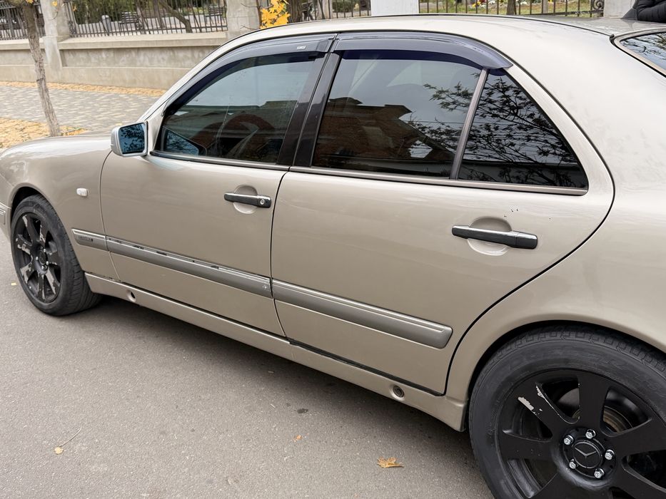 Мерседес бенс е-клас w210