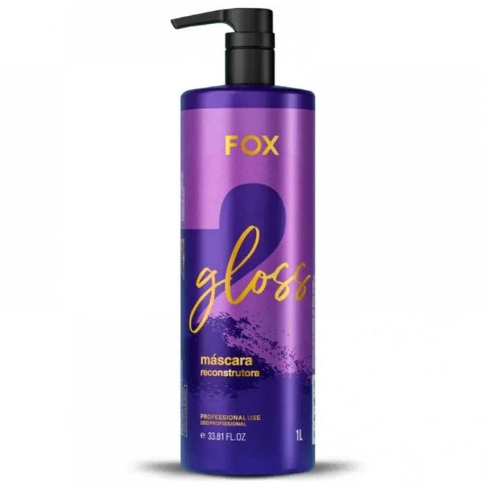 Keratyna FOX GLOSS 1L  Кeratinowe Prostowanie