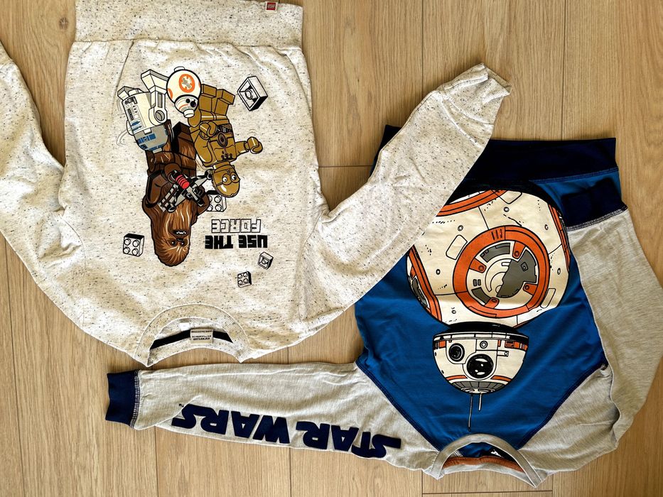 Zestaw ubrań dla chłopca rozmiar 128