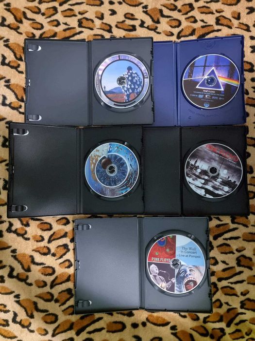 Pink Floyd 5 DVD диски