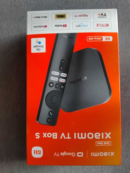 odtwarzacz multimedialny Xiaomi TV Box S (2. generacja).
