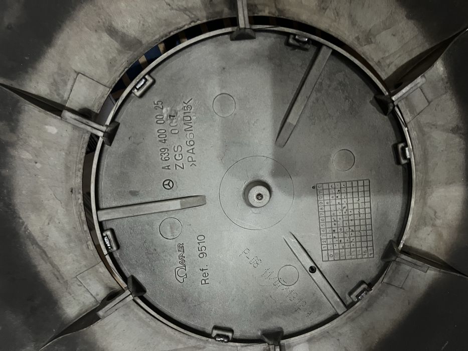 Tampão Mercedes Clássico