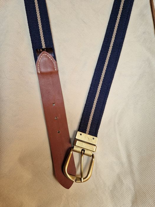 Cinto Massimo Dutti reversivel 2 em 1