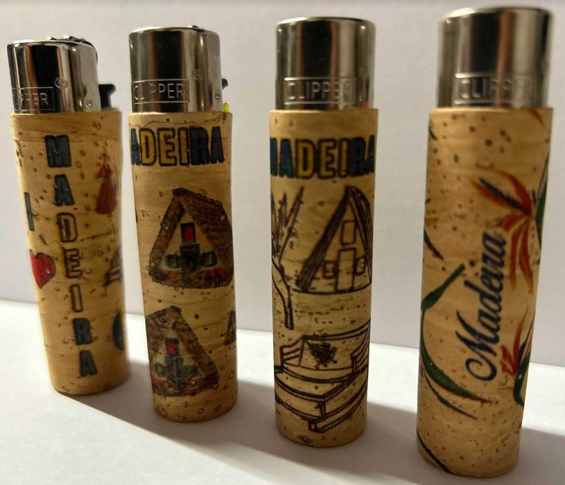 CLIPPER coleçção Cork Madeira