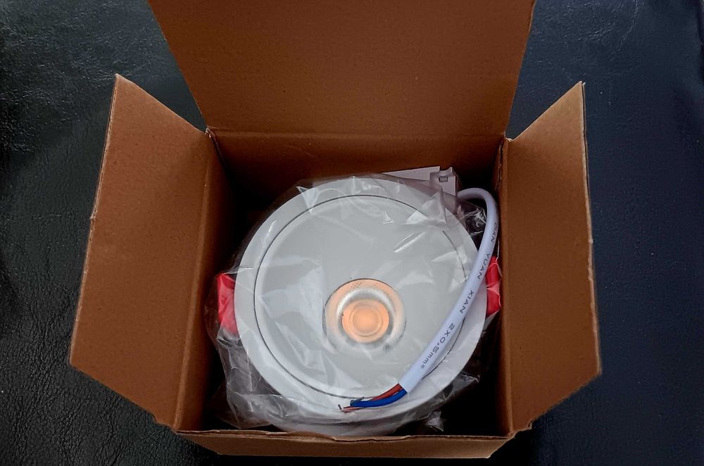 Focos Led de embutir