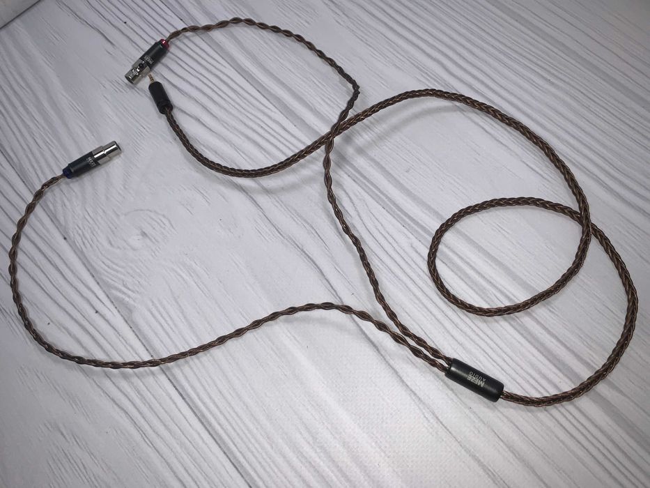 Cabo Meze Copper Upgrade Cable | 2.5 mm para Mini XLR Balanced