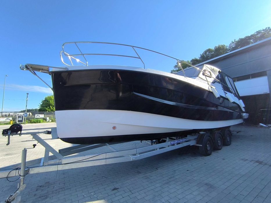 Łódź Houseboat Represser 30 SUPER OKAZJA