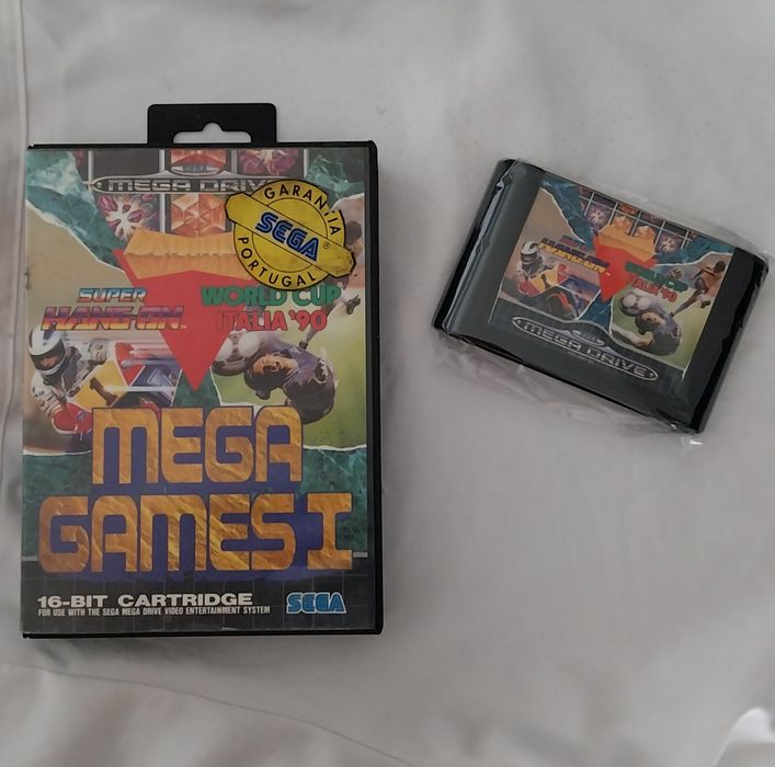 Mega Games I Megadrive