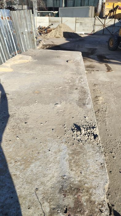 Продам плити дорожні 6 шт