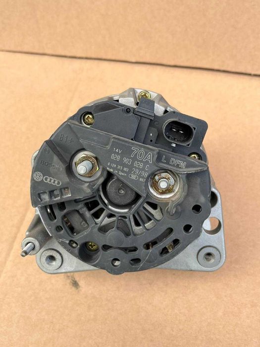 Alternator BOSCH Audi VW Seat Skoda REGENEROWANY