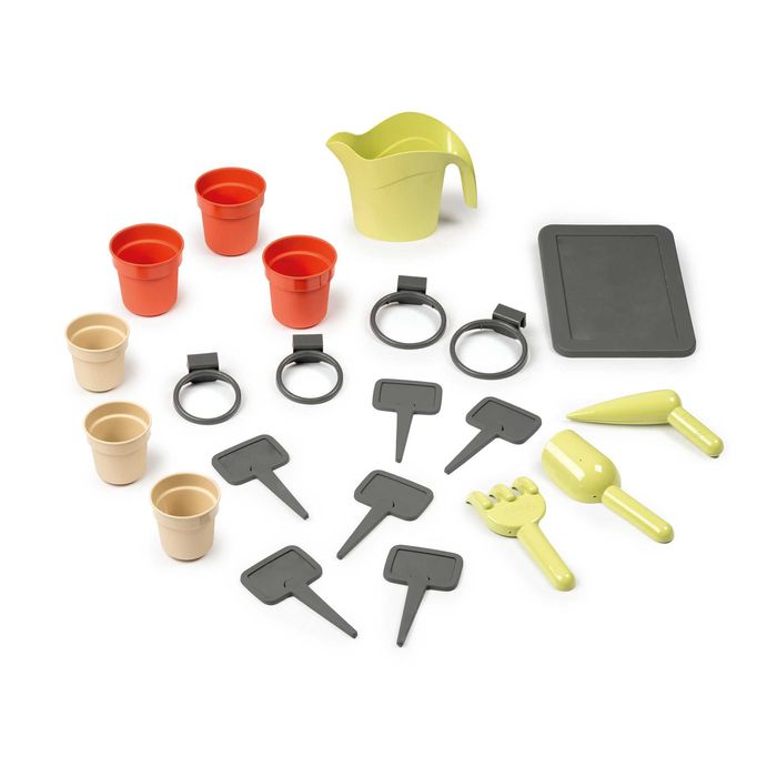 Будинок Smoby Life "Садовий" з кашпо та годівничкою (7600810408)