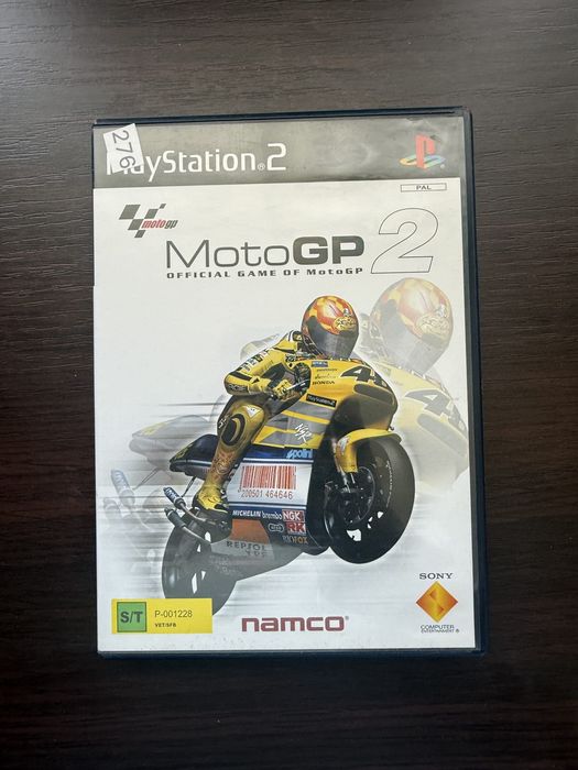 motogp 2 na ps2