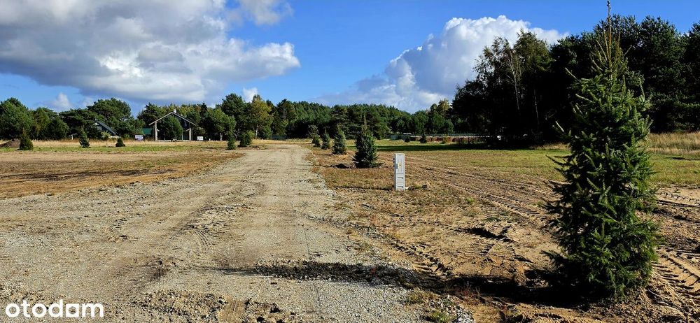 Działki nad morzem Ostrowo Karwia - Widok 4