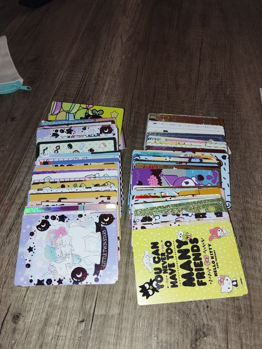 Cartas hello Kitty