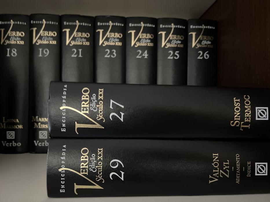 Enciclopedia verbo luso brasileira