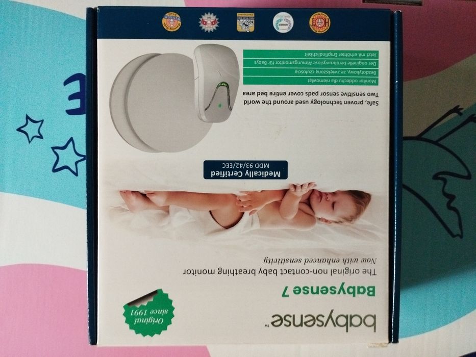 Monitor oddechu Babysense 7