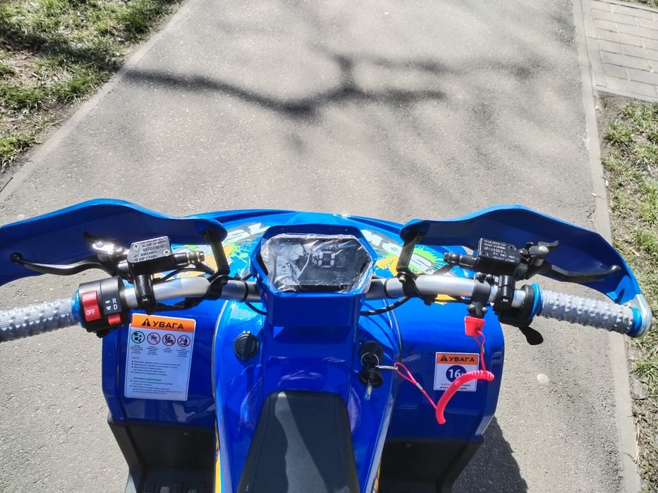 Електроквадроцикл COMMAN TEA750D-01