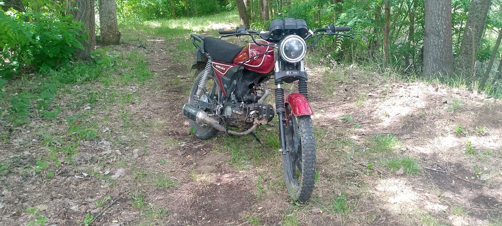 Обміняю спарк 125