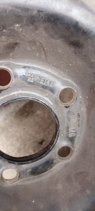 Felgi stalowe opel 5x110 Zafira a