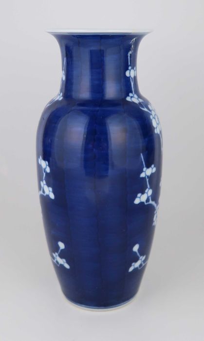 Jarra porcelana da China - flor amendoeira - 22 cm