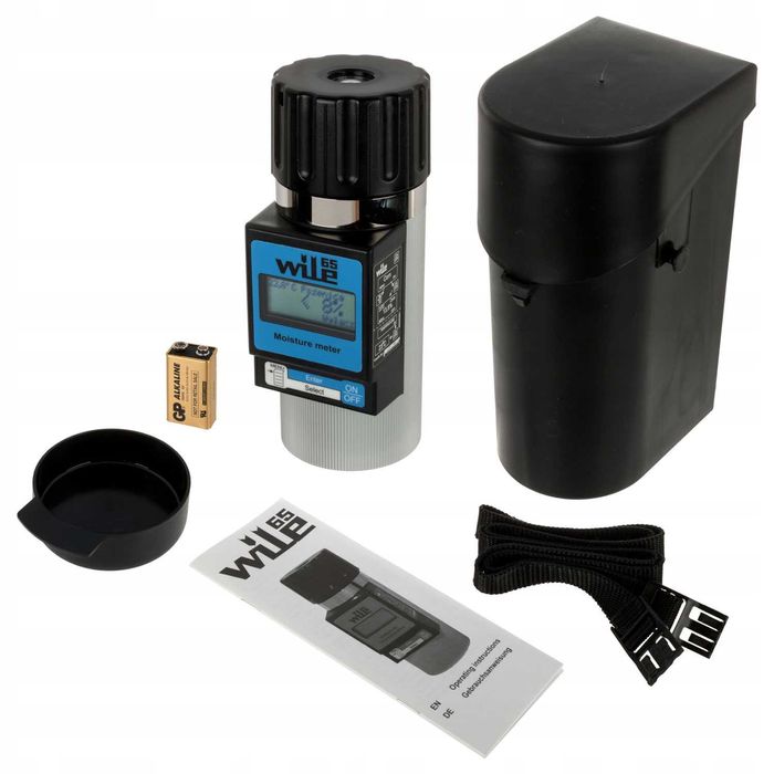 Wilgotnościomierz miernik wilgotności zboża ziarna Wile 65