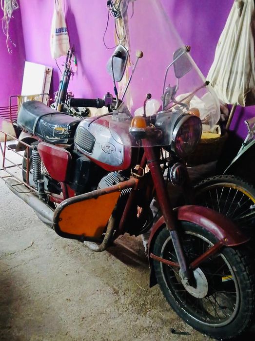 Мото ява 634  Jawa 350 California