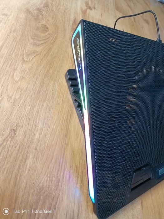 Podkładka chłodząca do laptopa Esperanza RGB cooling