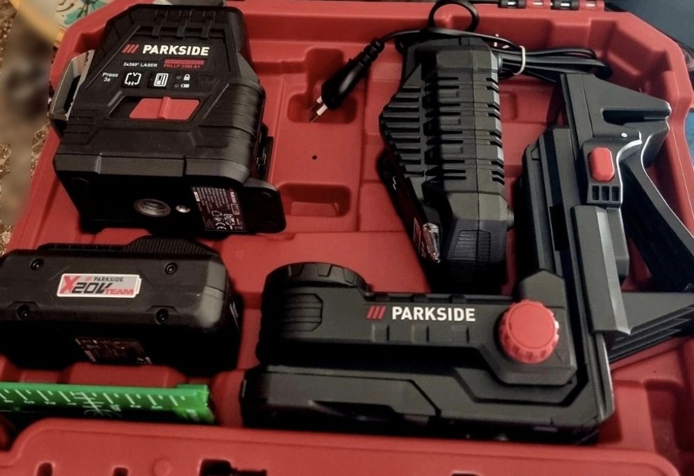 Kit Laser 20v Performance Parkside
