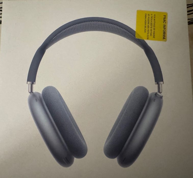Air pod Max com seguro