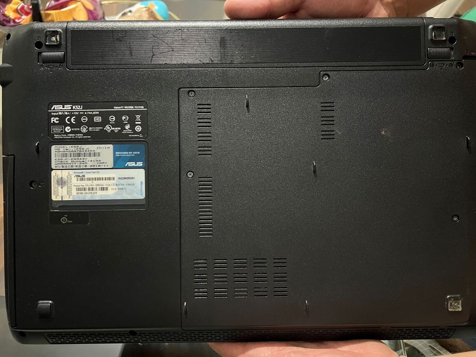 Portatil Asus K52j