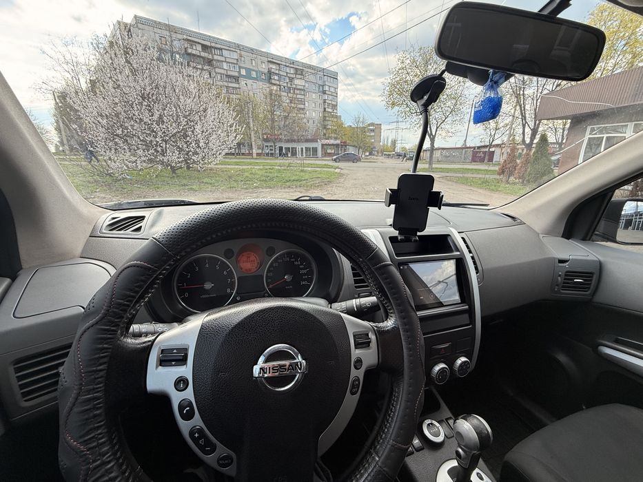 Nissan x-trail t31 2.0газ/бенз