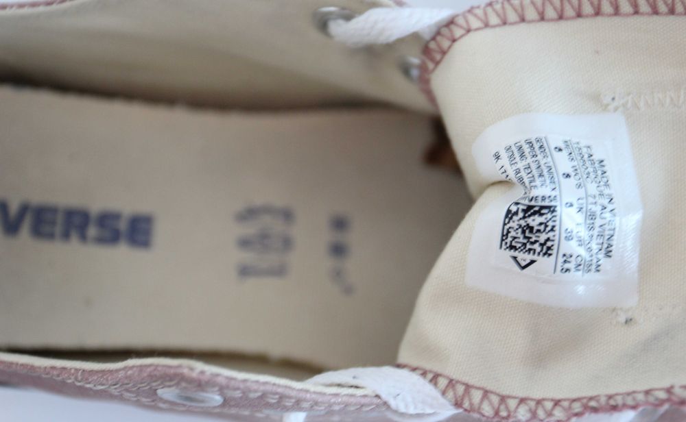 Converse cieniowane 39