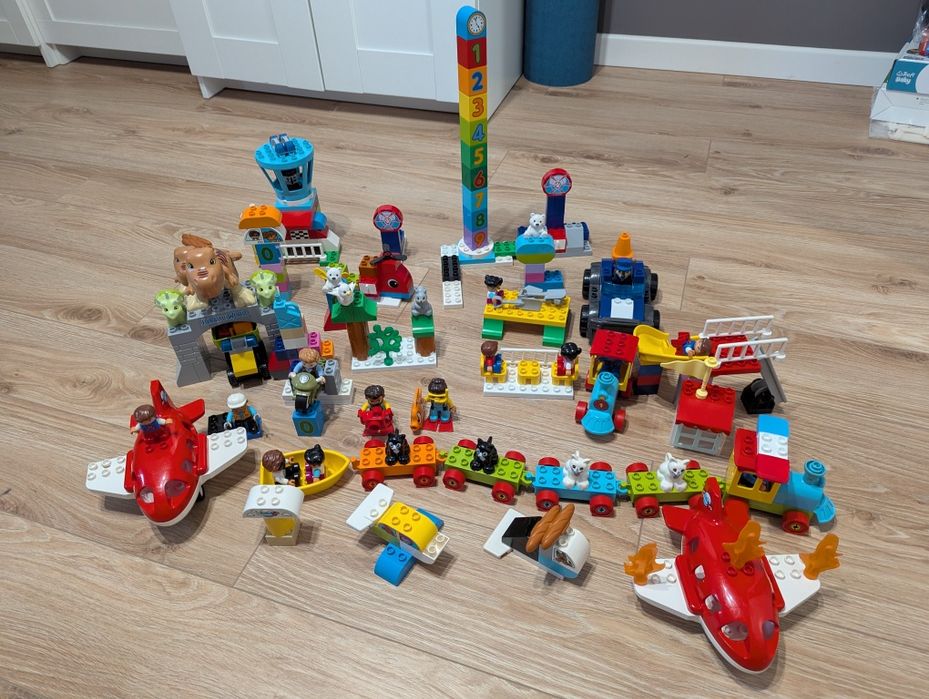Zestaw lego duplo