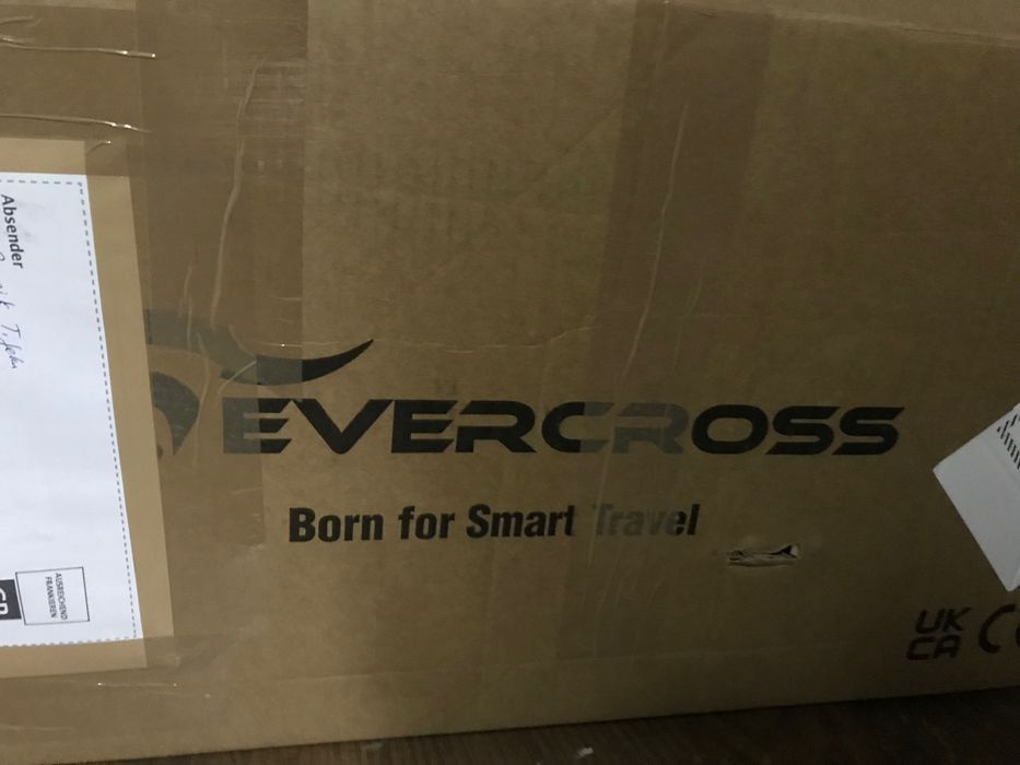Електросамокат Evercross